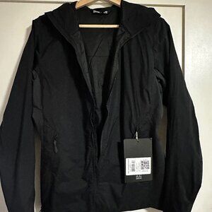 ARC'TERYX | WOMEN'S ATOM LIGHTWEIGHT HOODY BLACK | SMALL & MEDIUM